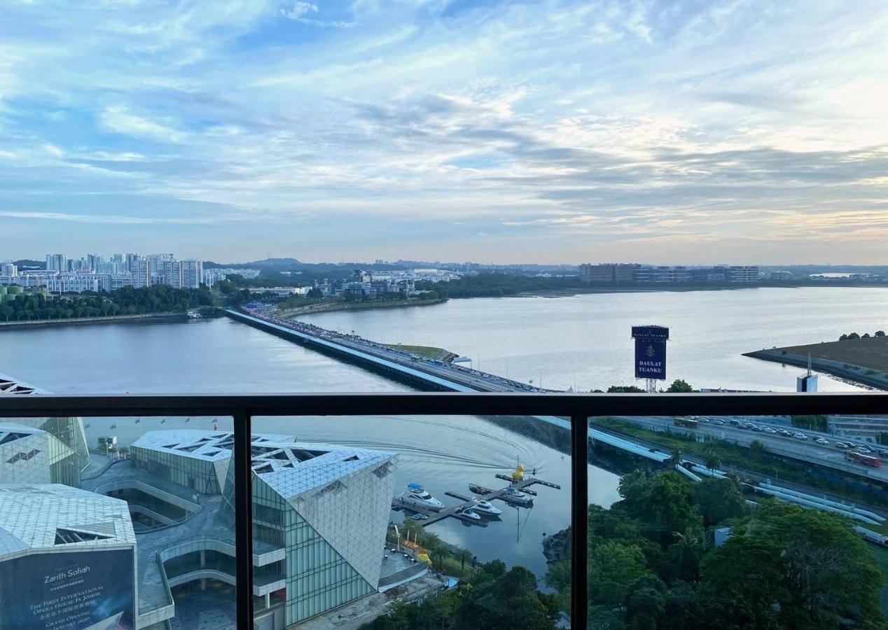 R&F Princess Cove Jb Apartment Suites By Sc Homestay Johor Bahru Kültér fotó