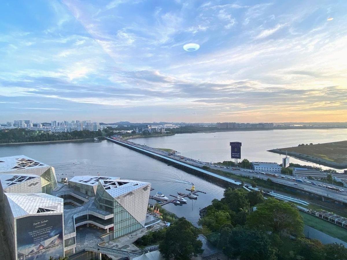 R&F Princess Cove Jb Apartment Suites By Sc Homestay Johor Bahru Kültér fotó