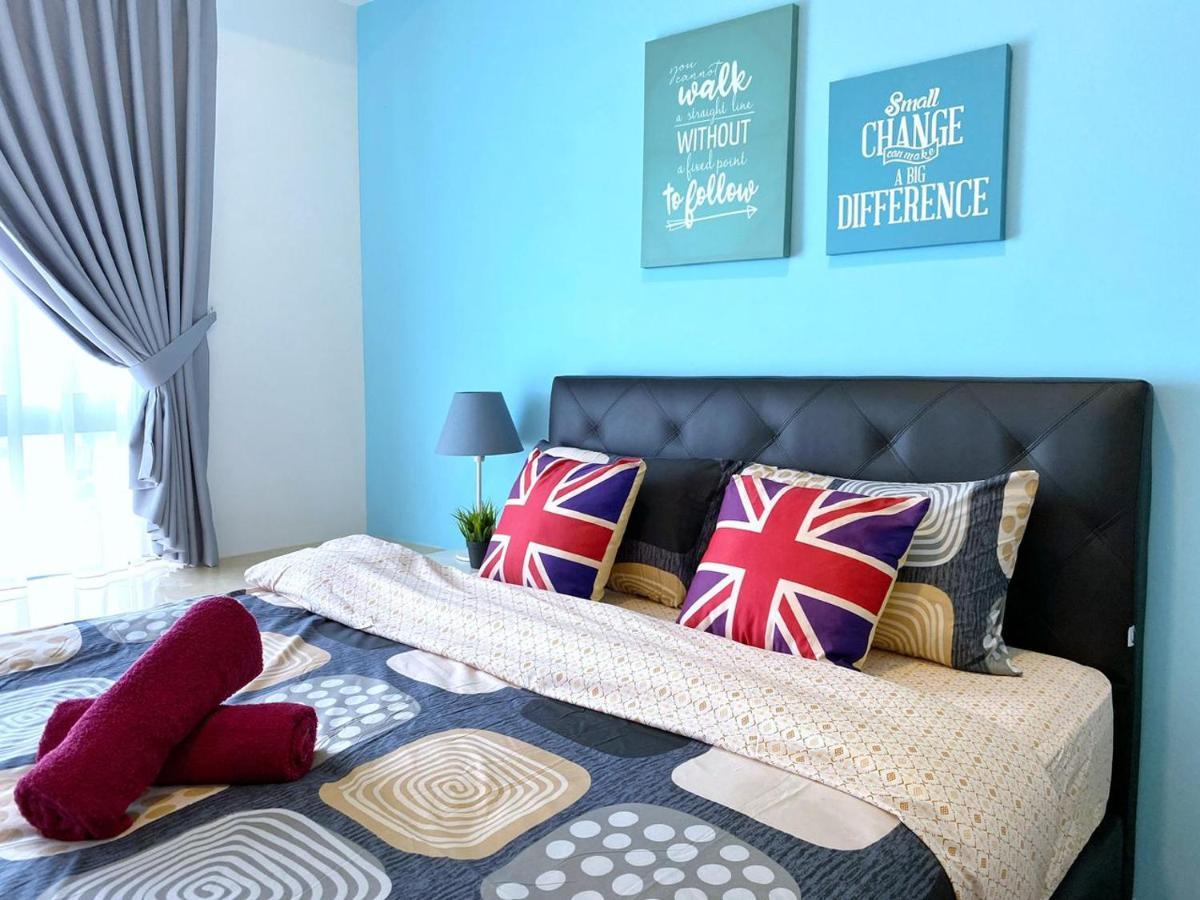 R&F Princess Cove Jb Apartment Suites By Sc Homestay Johor Bahru Kültér fotó