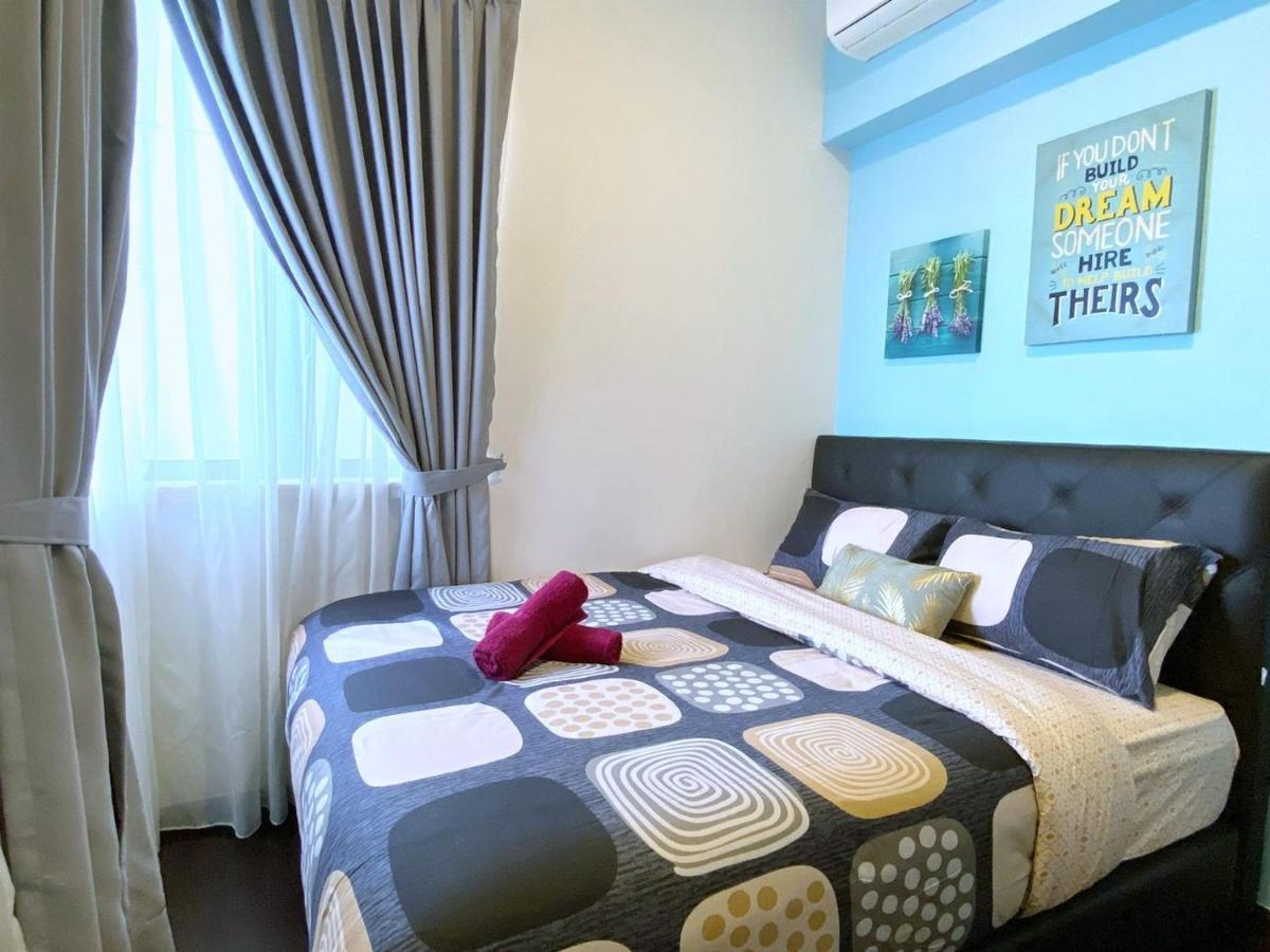 R&F Princess Cove Jb Apartment Suites By Sc Homestay Johor Bahru Kültér fotó