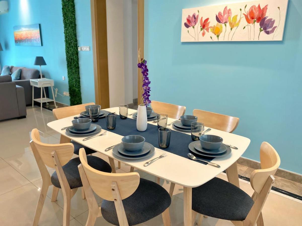 R&F Princess Cove Jb Apartment Suites By Sc Homestay Johor Bahru Kültér fotó