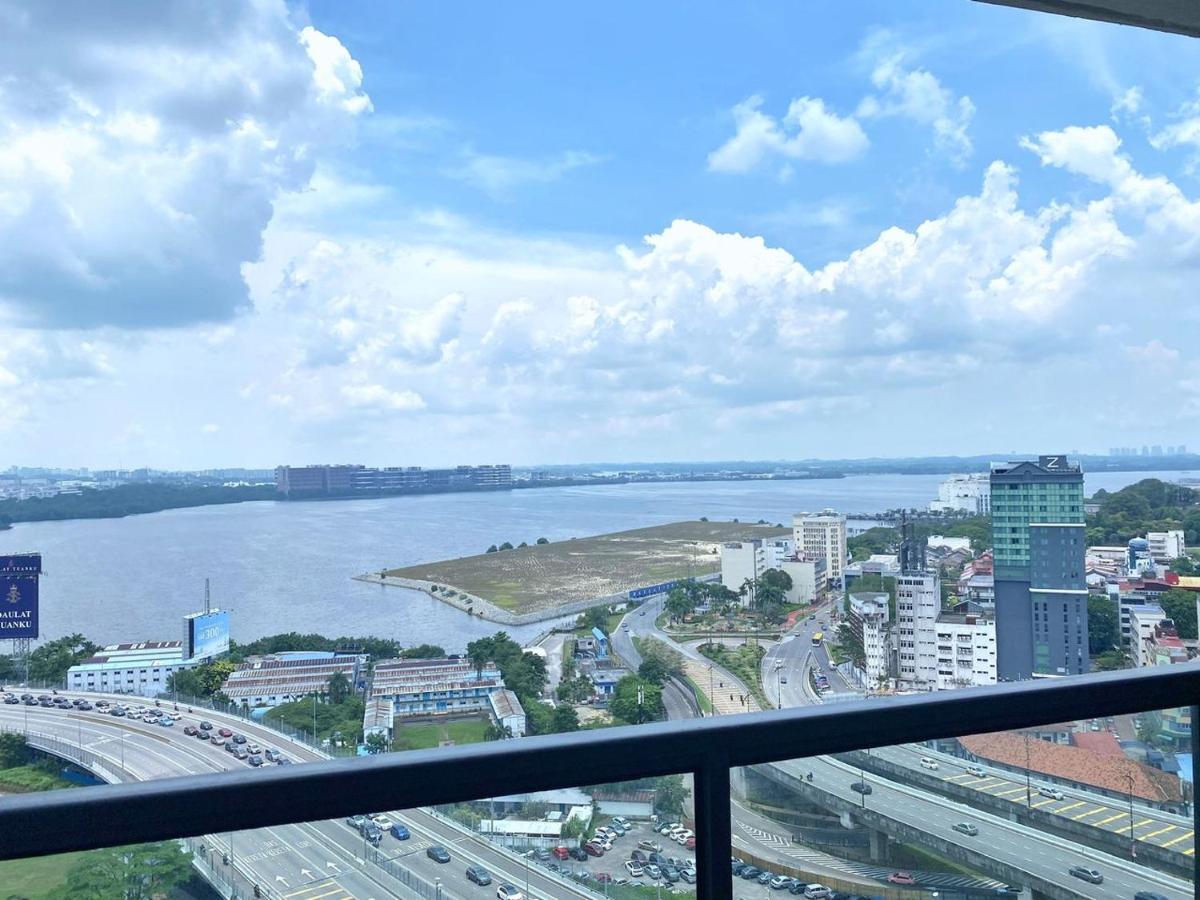 R&F Princess Cove Jb Apartment Suites By Sc Homestay Johor Bahru Kültér fotó