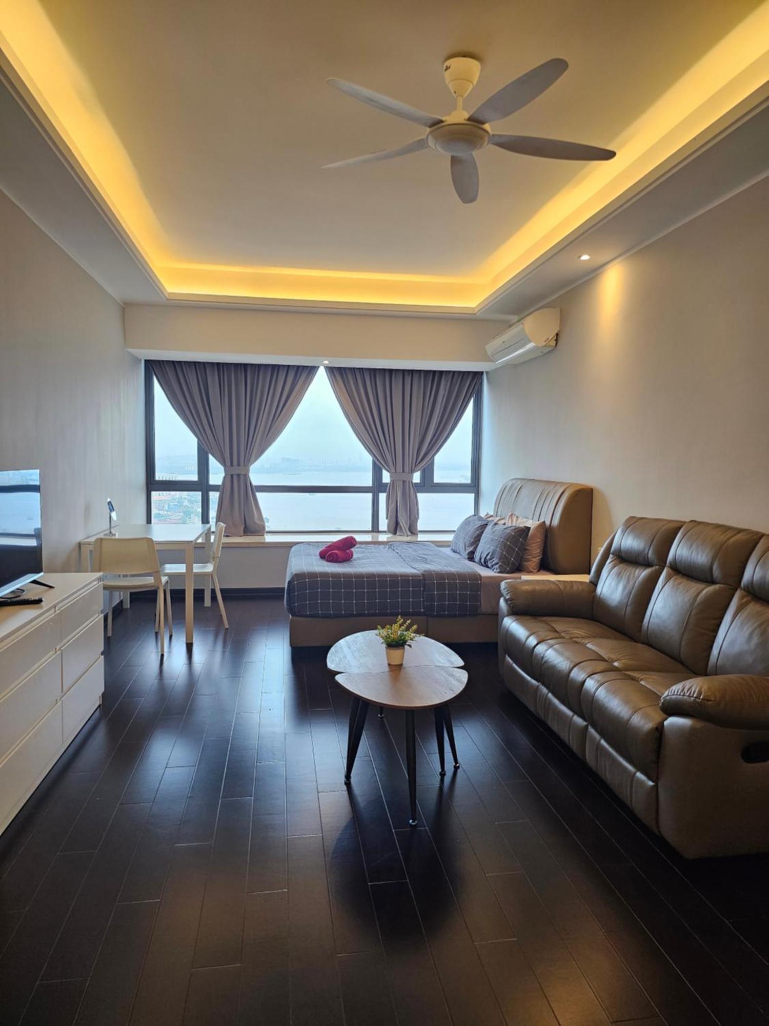 R&F Princess Cove Jb Apartment Suites By Sc Homestay Johor Bahru Kültér fotó