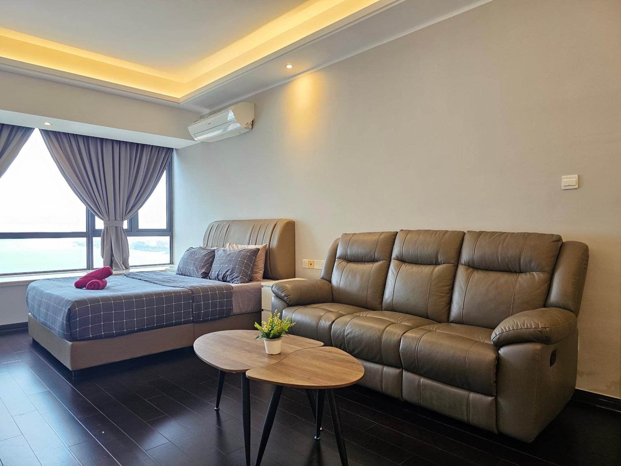 R&F Princess Cove Jb Apartment Suites By Sc Homestay Johor Bahru Kültér fotó