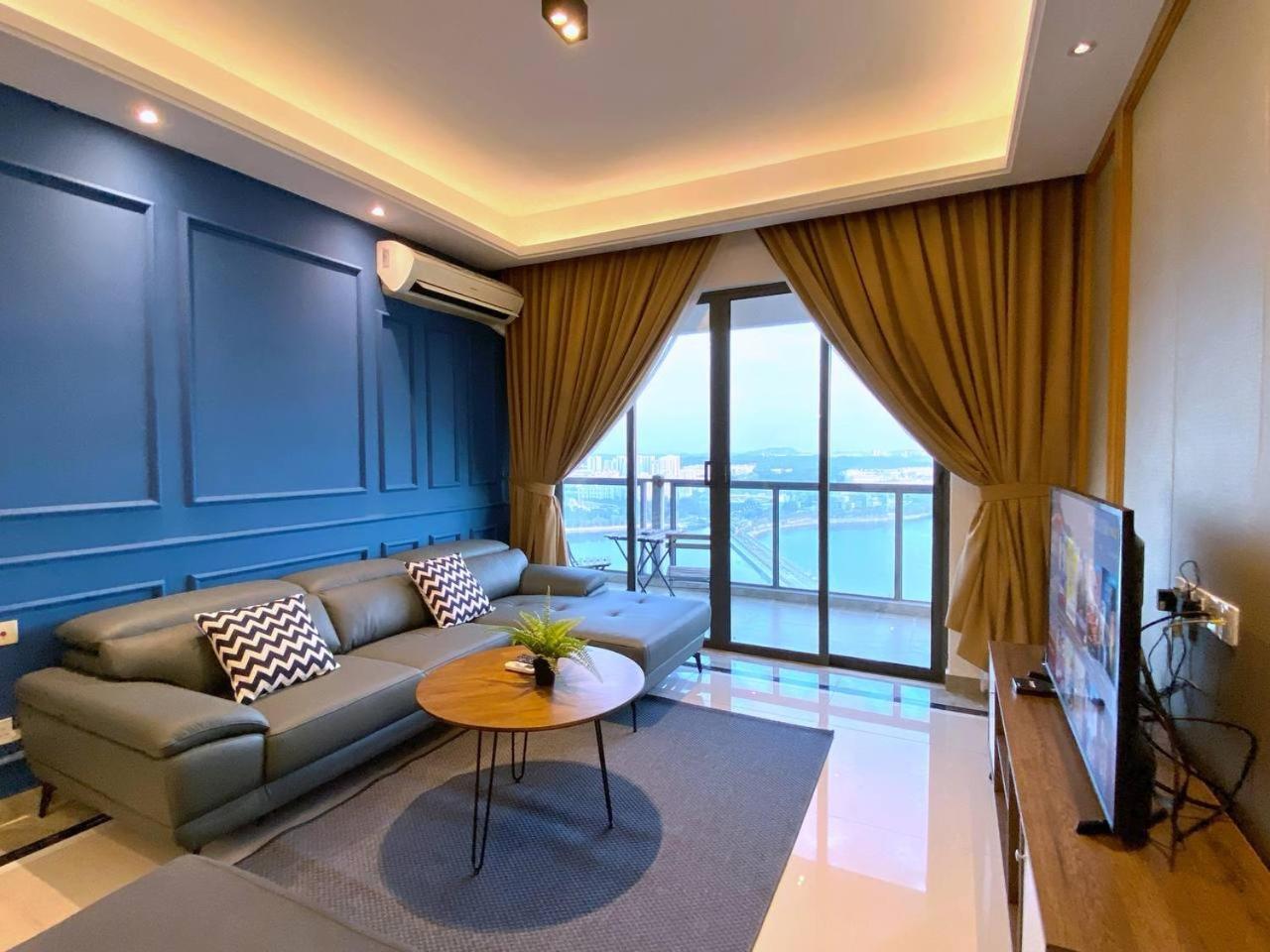 R&F Princess Cove Jb Apartment Suites By Sc Homestay Johor Bahru Kültér fotó