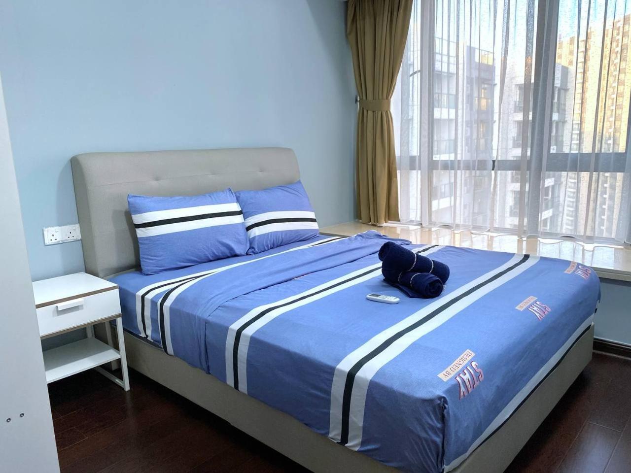 R&F Princess Cove Jb Apartment Suites By Sc Homestay Johor Bahru Kültér fotó
