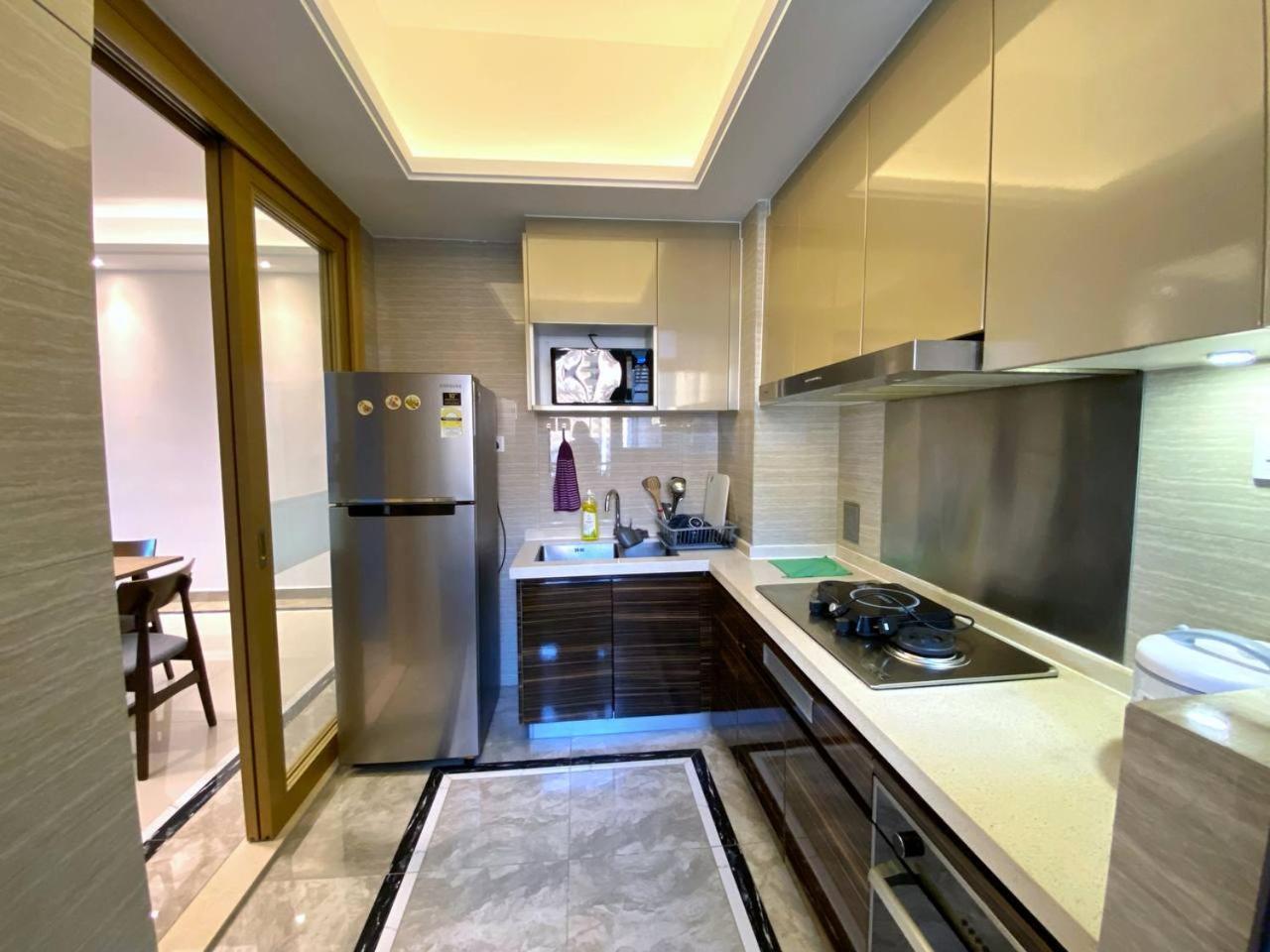R&F Princess Cove Jb Apartment Suites By Sc Homestay Johor Bahru Kültér fotó