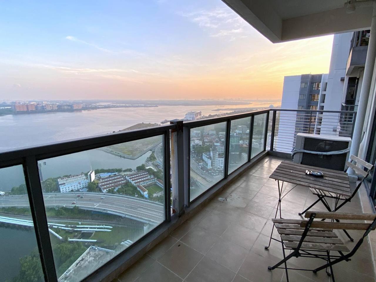 R&F Princess Cove Jb Apartment Suites By Sc Homestay Johor Bahru Kültér fotó