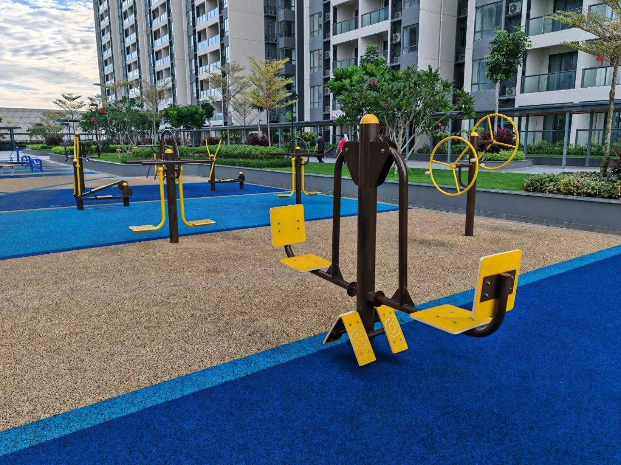 R&F Princess Cove Jb Apartment Suites By Sc Homestay Johor Bahru Kültér fotó
