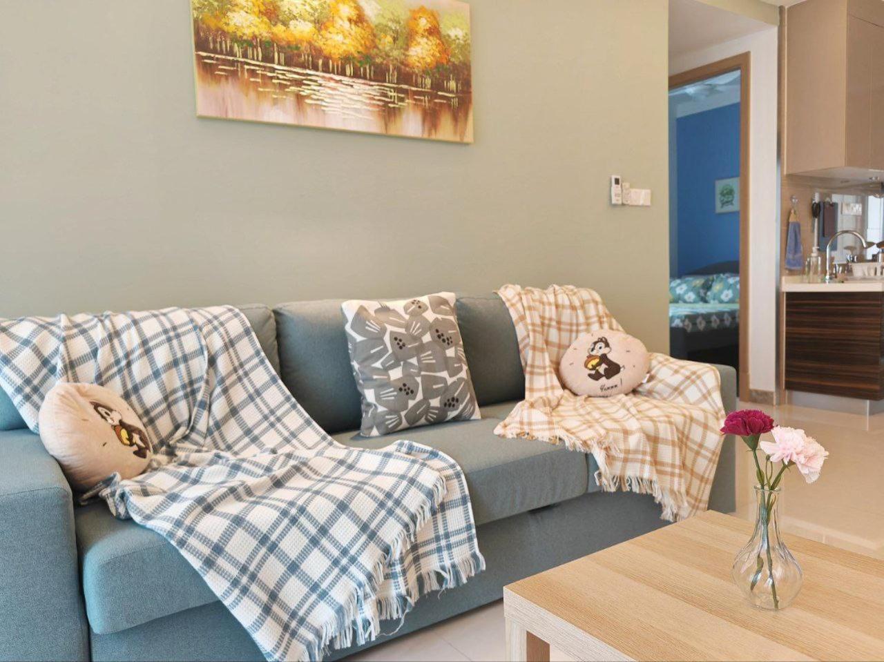 R&F Princess Cove Jb Apartment Suites By Sc Homestay Johor Bahru Kültér fotó