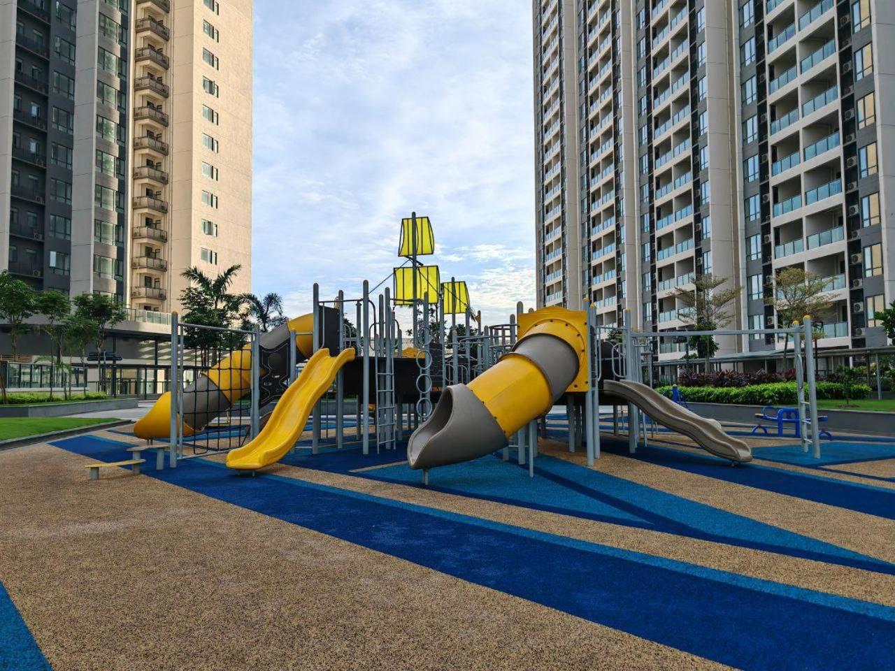 R&F Princess Cove Jb Apartment Suites By Sc Homestay Johor Bahru Kültér fotó
