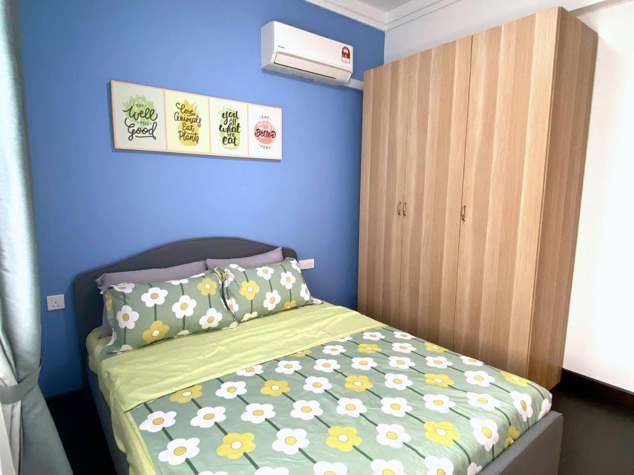 R&F Princess Cove Jb Apartment Suites By Sc Homestay Johor Bahru Kültér fotó