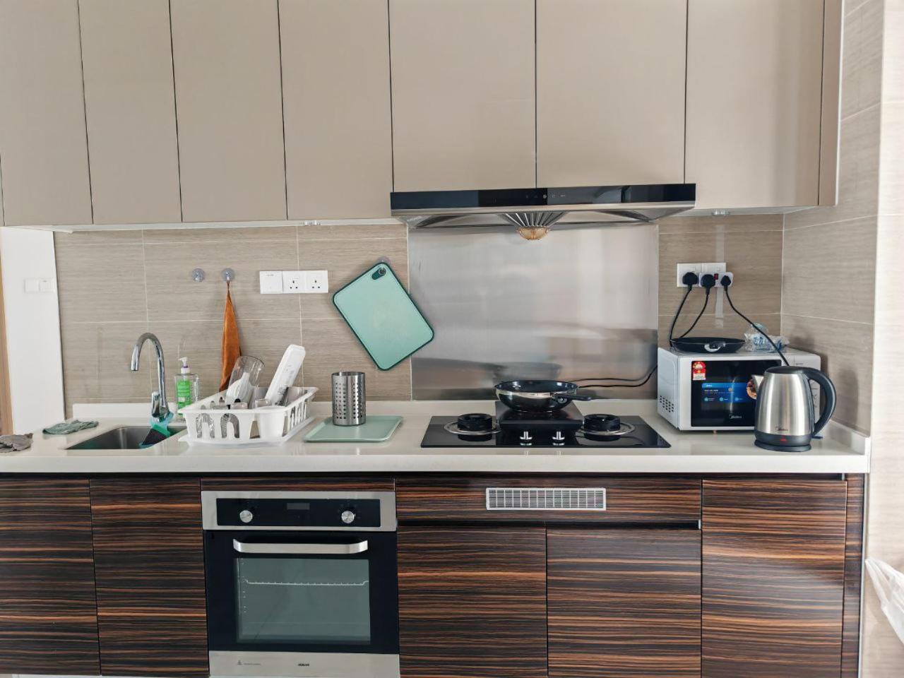 R&F Princess Cove Jb Apartment Suites By Sc Homestay Johor Bahru Kültér fotó