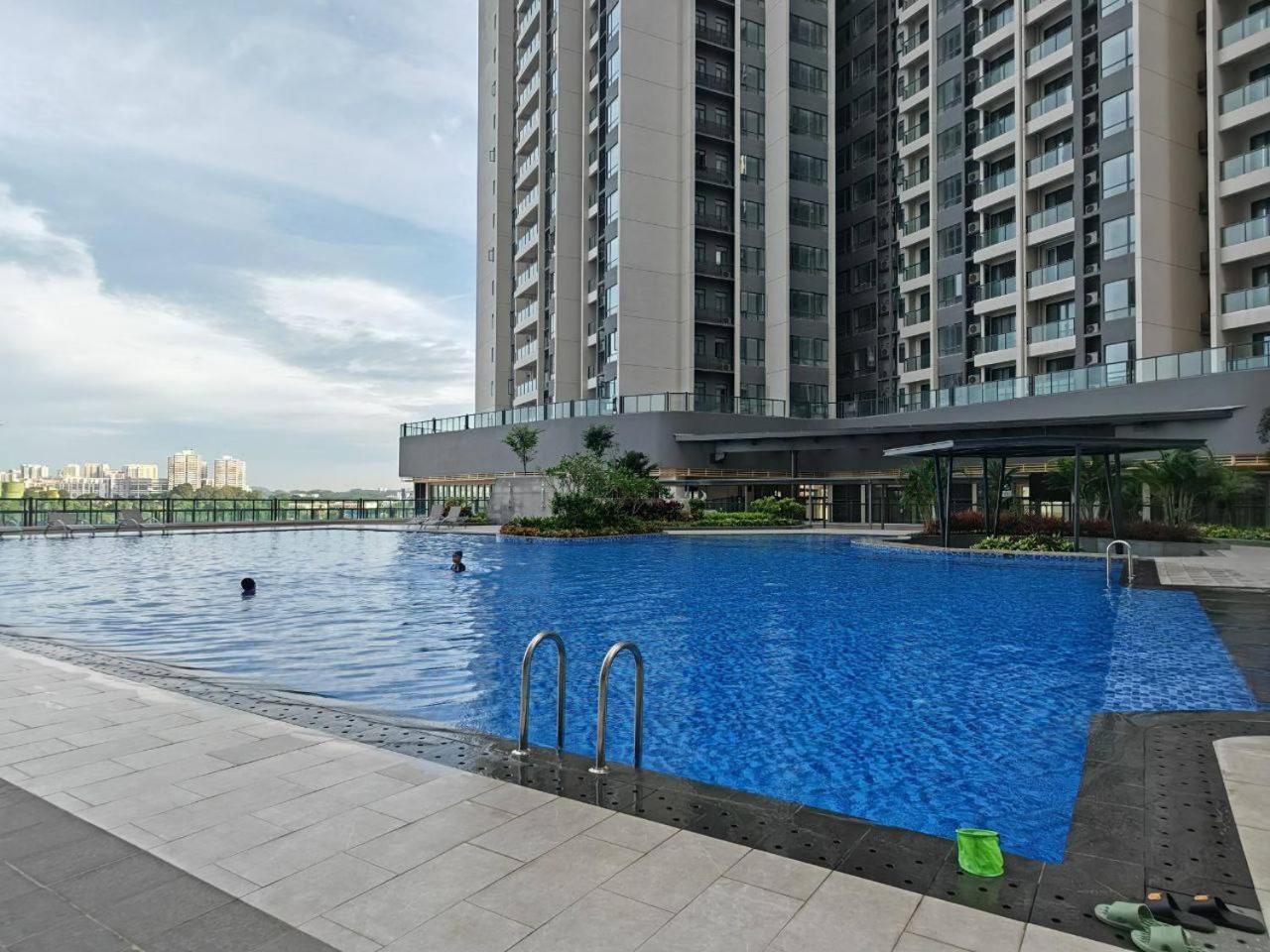 R&F Princess Cove Jb Apartment Suites By Sc Homestay Johor Bahru Kültér fotó