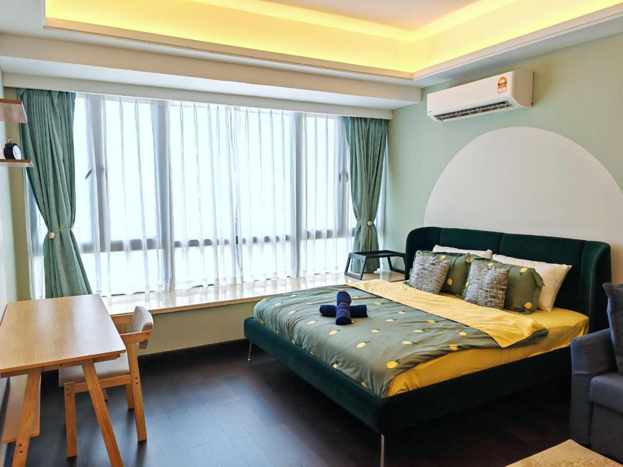 R&F Princess Cove Jb Apartment Suites By Sc Homestay Johor Bahru Kültér fotó