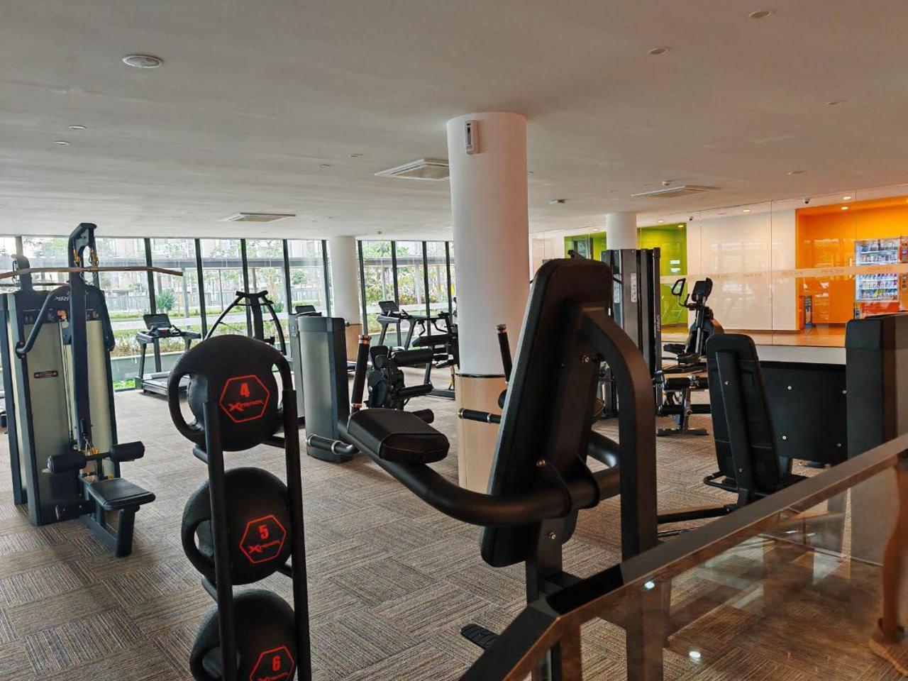R&F Princess Cove Jb Apartment Suites By Sc Homestay Johor Bahru Kültér fotó
