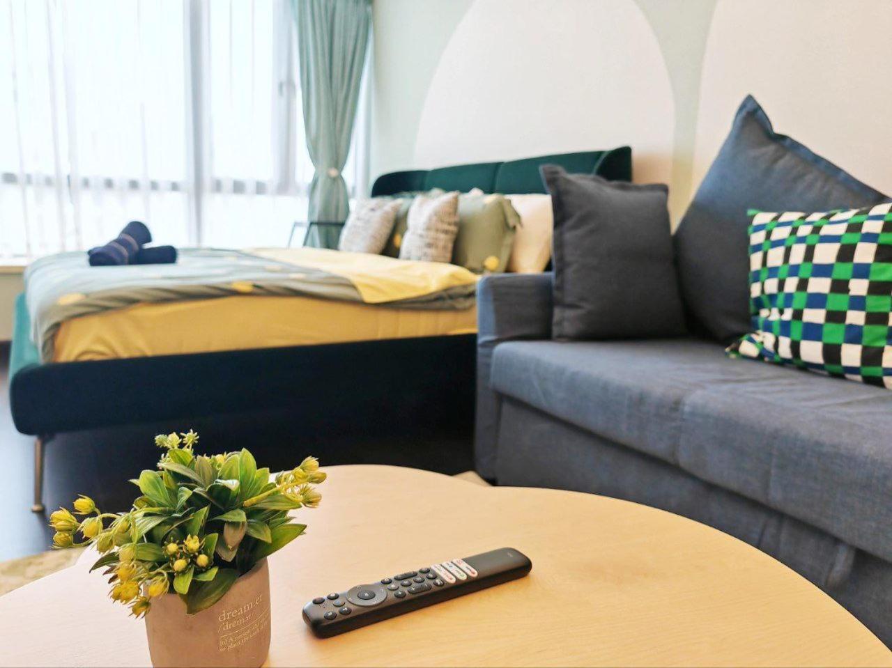 R&F Princess Cove Jb Apartment Suites By Sc Homestay Johor Bahru Kültér fotó