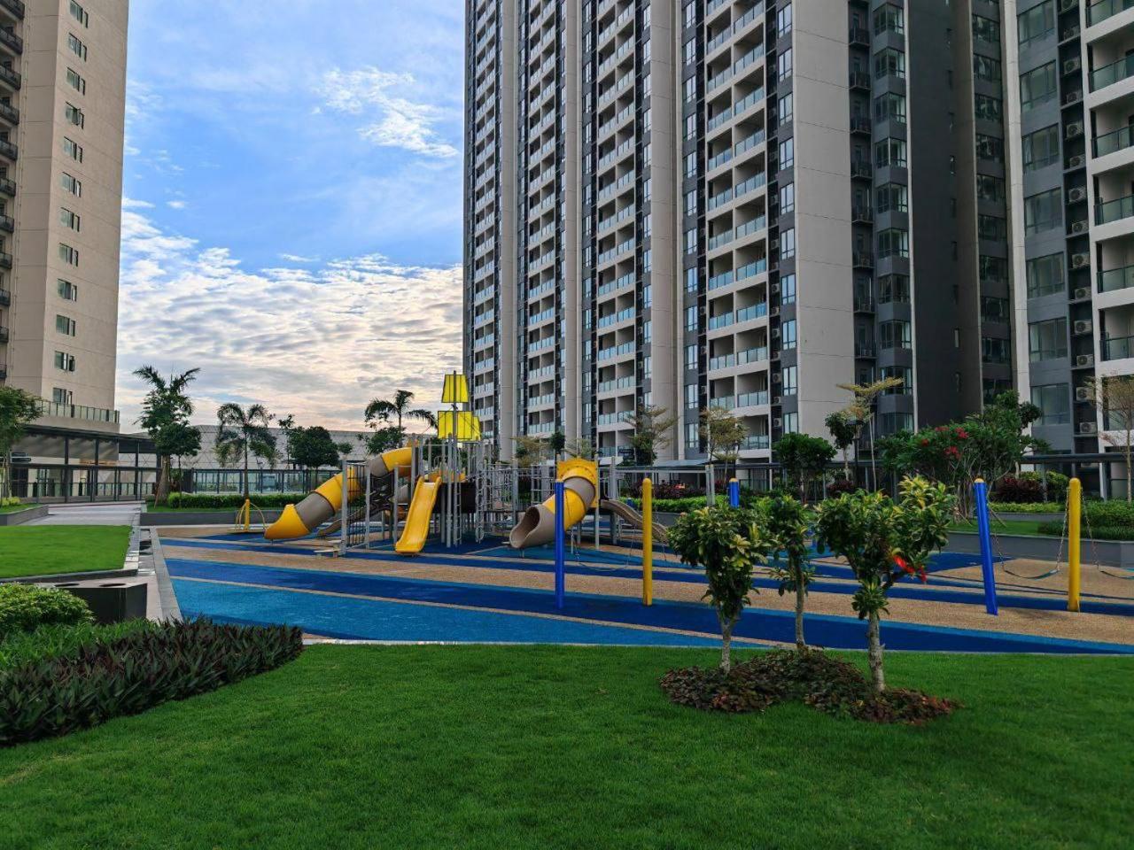 R&F Princess Cove Jb Apartment Suites By Sc Homestay Johor Bahru Kültér fotó