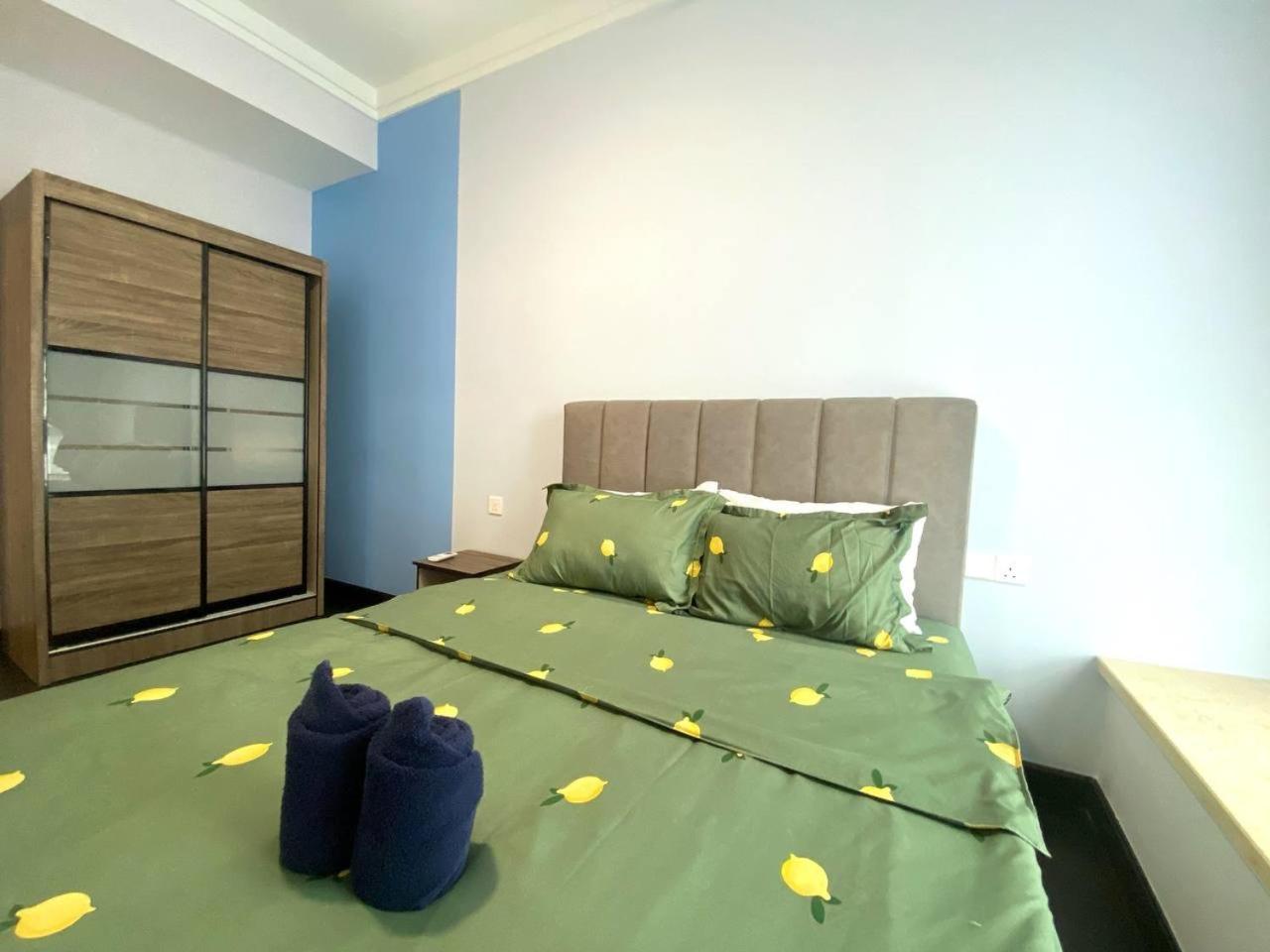 R&F Princess Cove Jb Apartment Suites By Sc Homestay Johor Bahru Kültér fotó