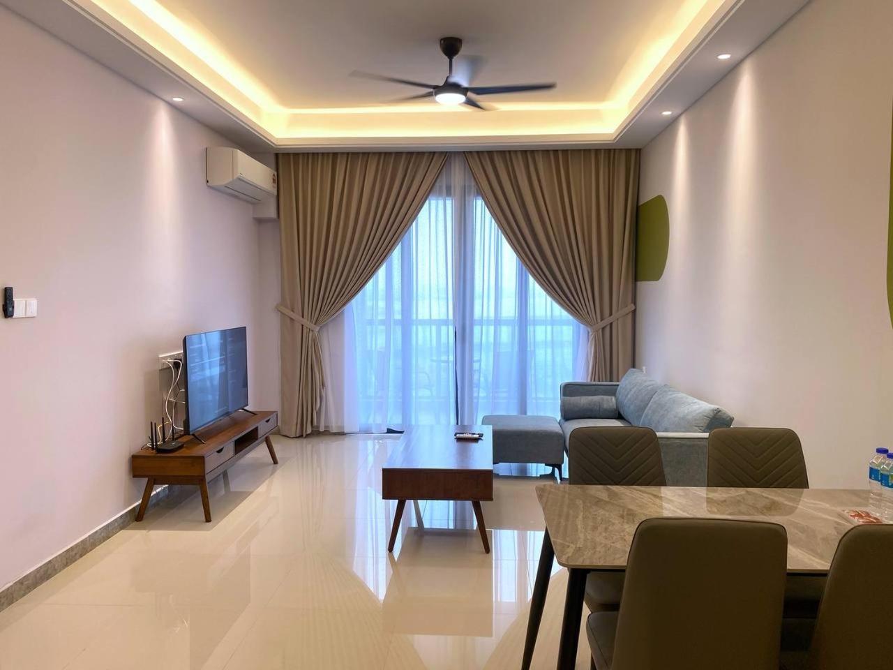 R&F Princess Cove Jb Apartment Suites By Sc Homestay Johor Bahru Kültér fotó