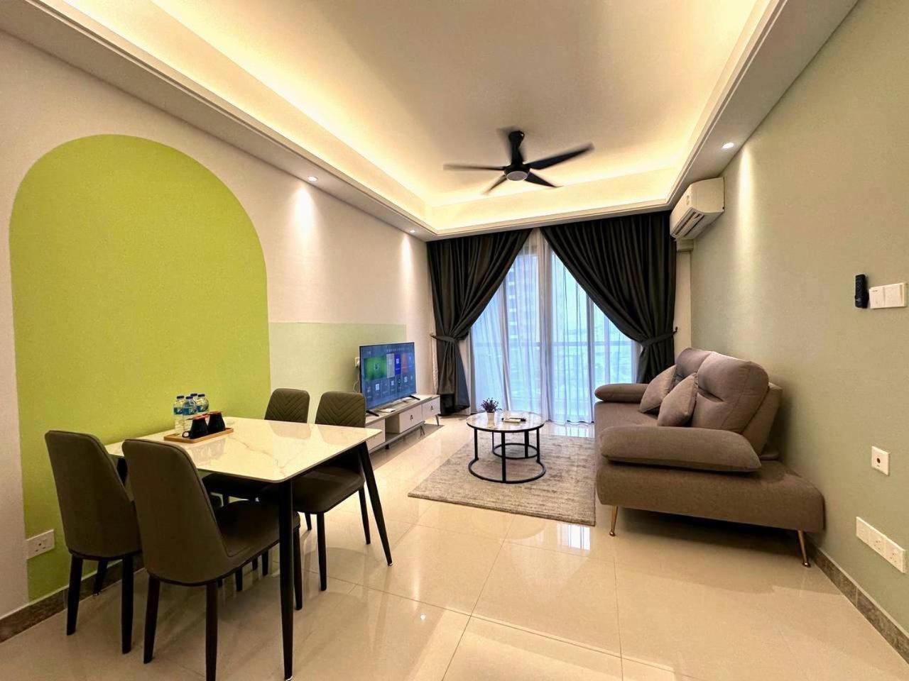 R&F Princess Cove Jb Apartment Suites By Sc Homestay Johor Bahru Kültér fotó