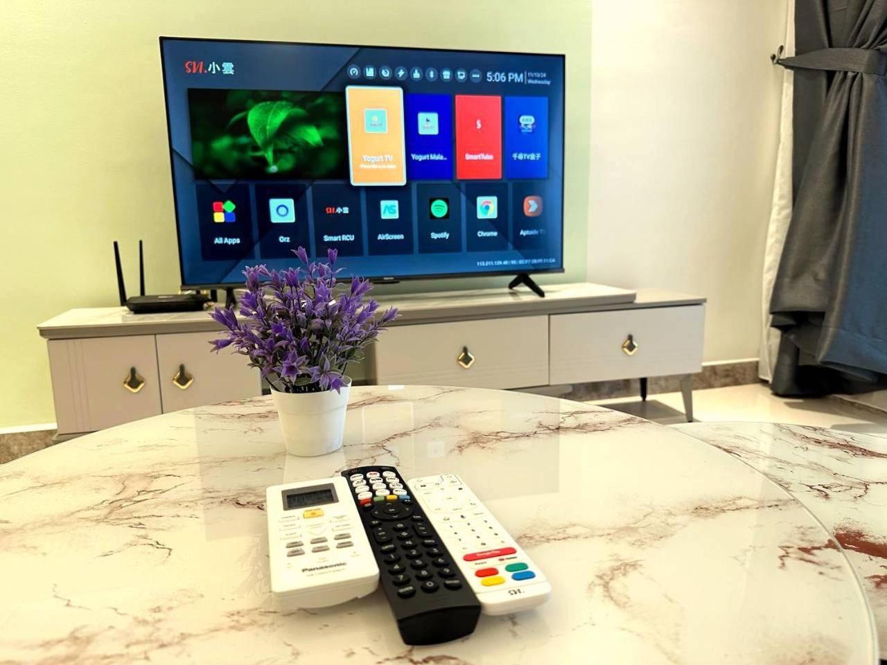 R&F Princess Cove Jb Apartment Suites By Sc Homestay Johor Bahru Kültér fotó