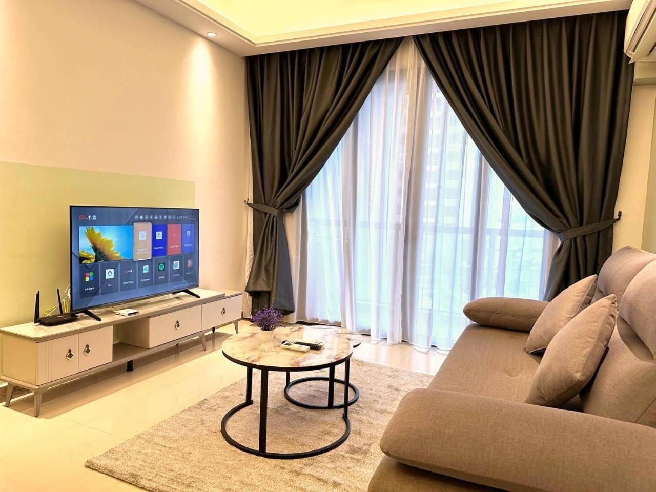 R&F Princess Cove Jb Apartment Suites By Sc Homestay Johor Bahru Kültér fotó