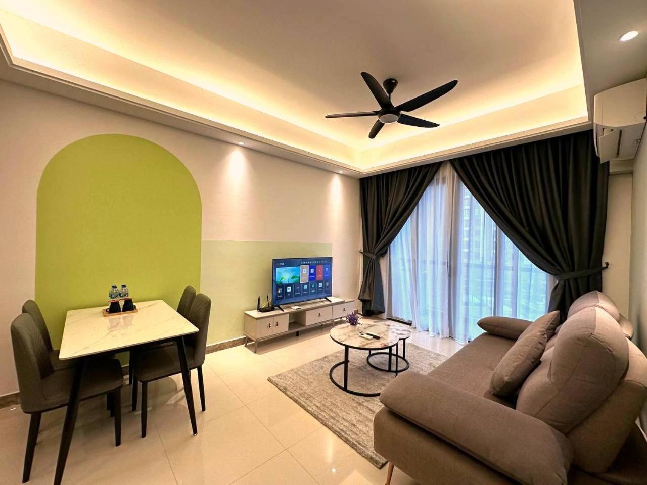 R&F Princess Cove Jb Apartment Suites By Sc Homestay Johor Bahru Kültér fotó
