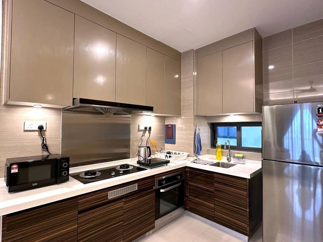 R&F Princess Cove Jb Apartment Suites By Sc Homestay Johor Bahru Kültér fotó