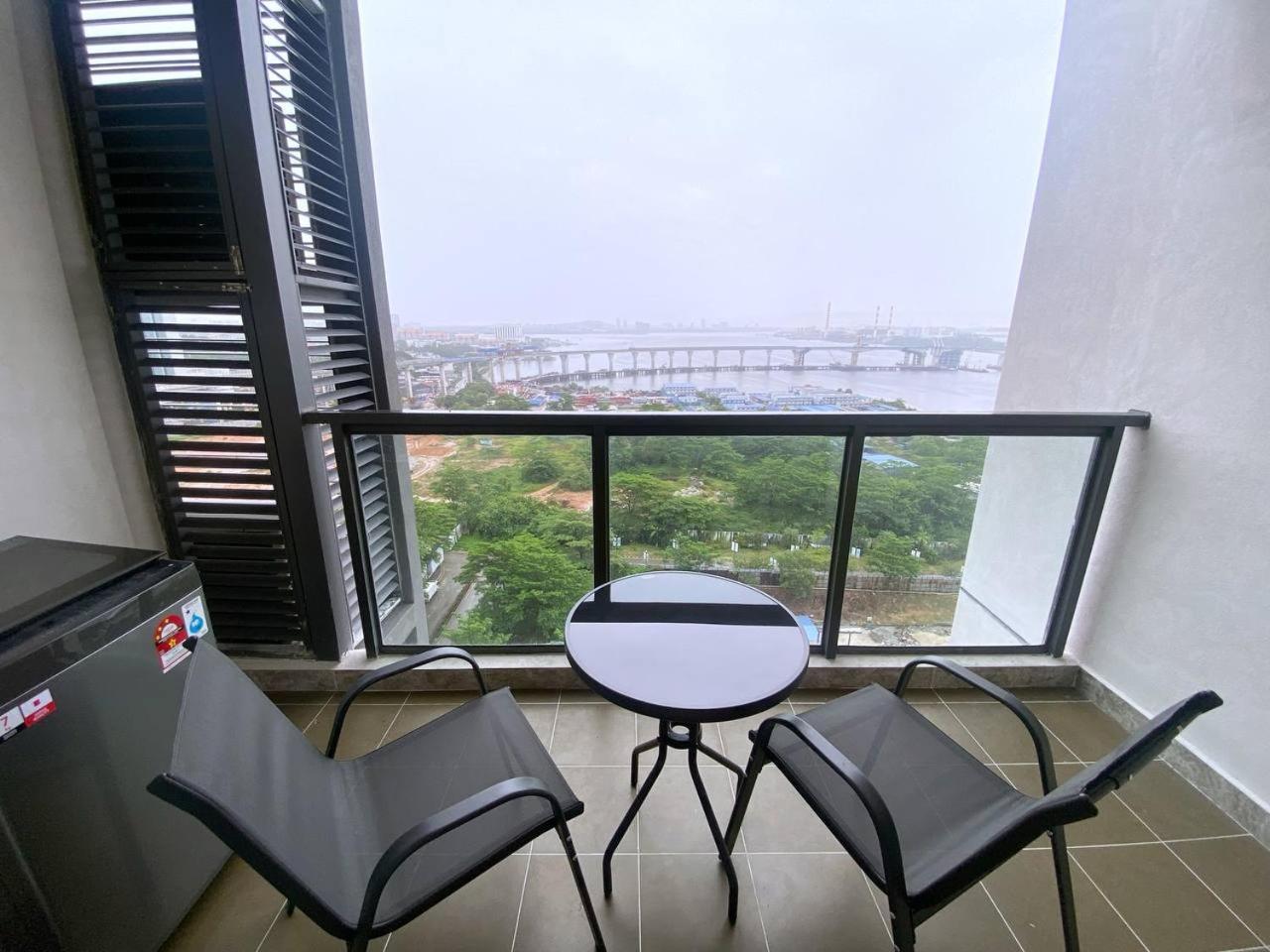 R&F Princess Cove Jb Apartment Suites By Sc Homestay Johor Bahru Kültér fotó