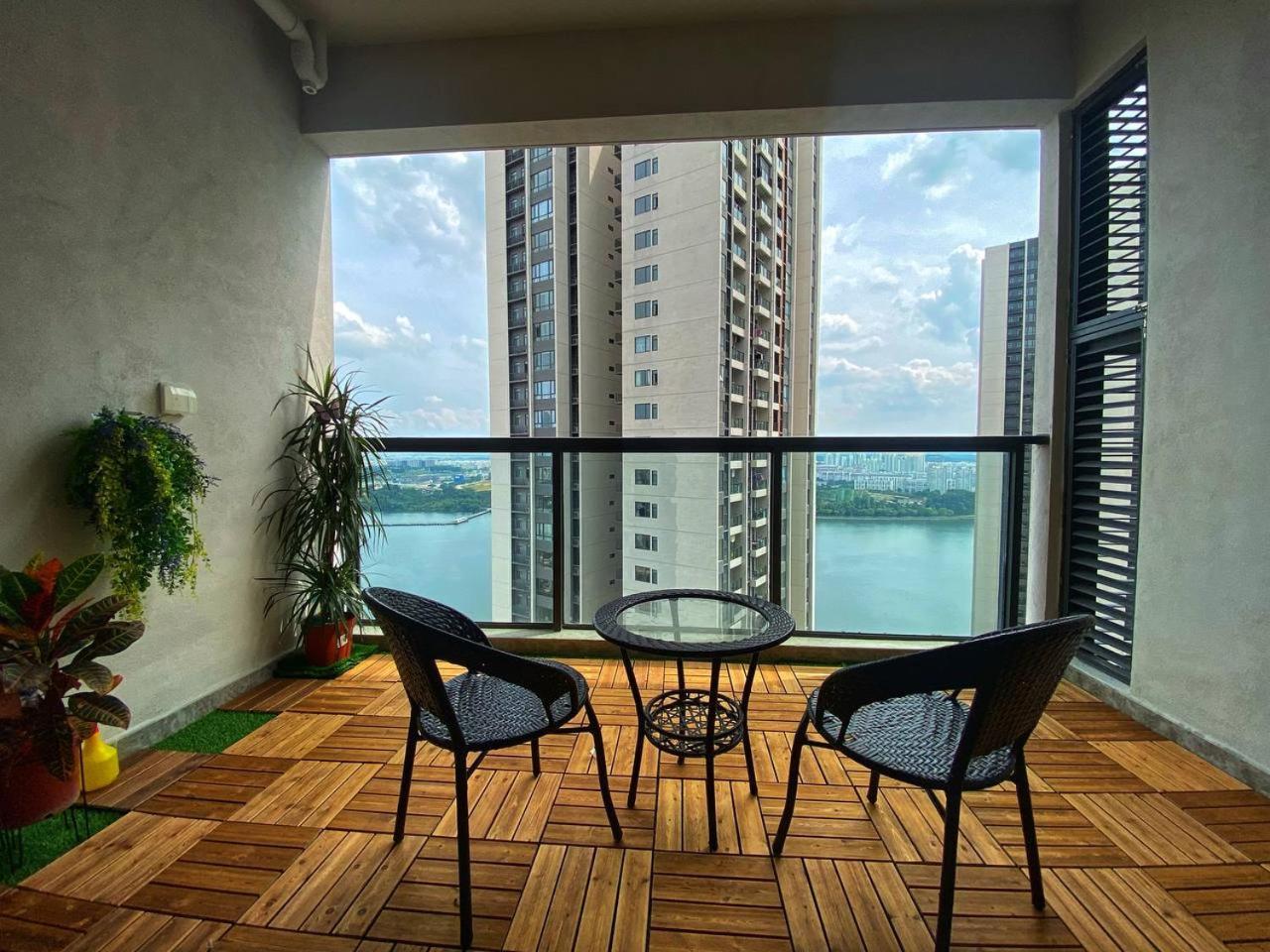 R&F Princess Cove Jb Apartment Suites By Sc Homestay Johor Bahru Kültér fotó