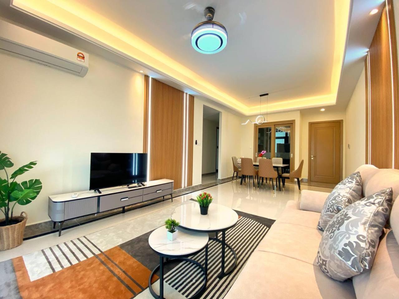 R&F Princess Cove Jb Apartment Suites By Sc Homestay Johor Bahru Kültér fotó