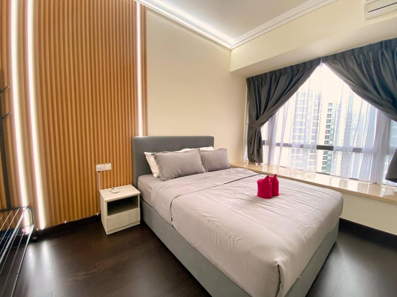 R&F Princess Cove Jb Apartment Suites By Sc Homestay Johor Bahru Kültér fotó