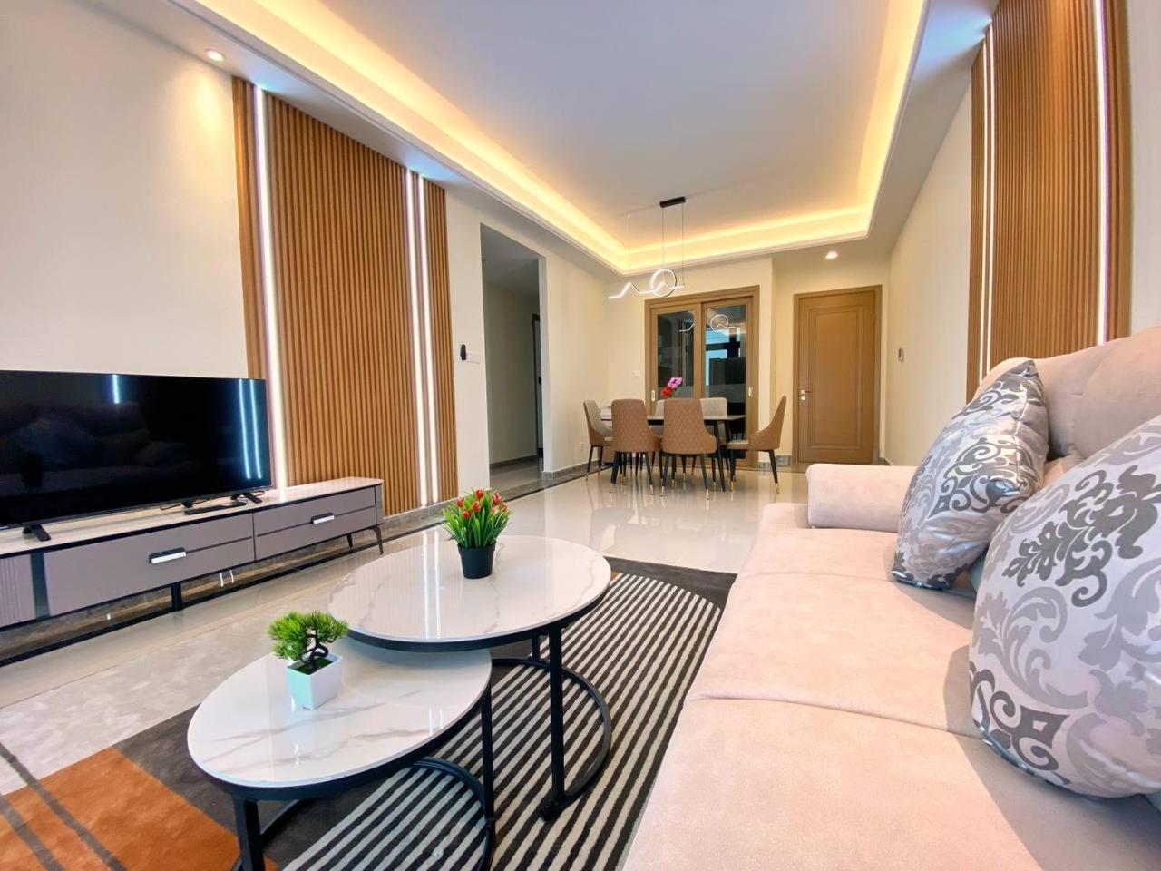 R&F Princess Cove Jb Apartment Suites By Sc Homestay Johor Bahru Kültér fotó
