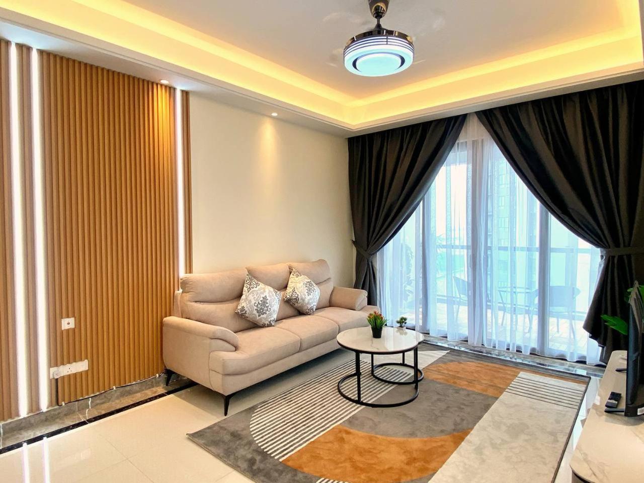 R&F Princess Cove Jb Apartment Suites By Sc Homestay Johor Bahru Kültér fotó