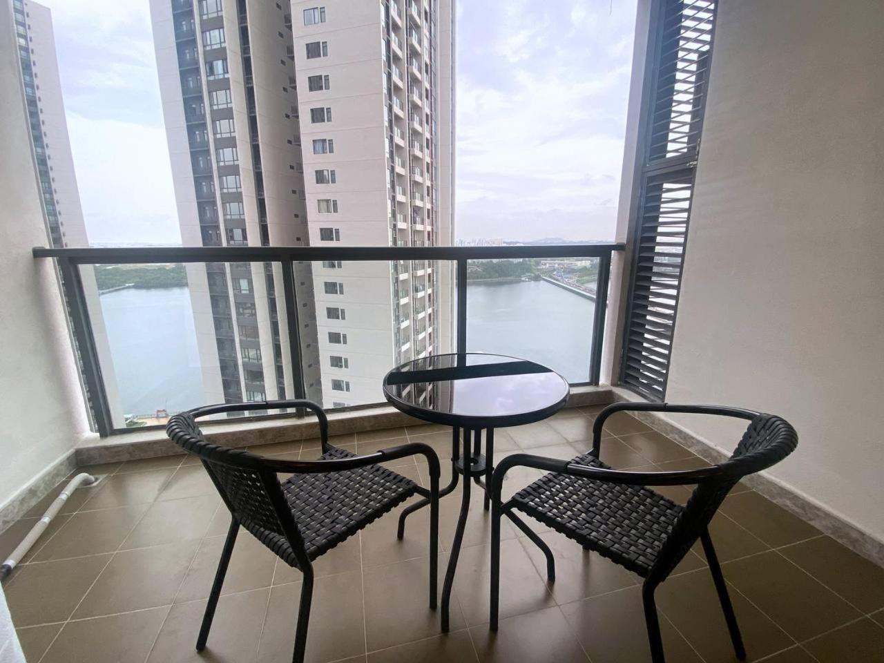 R&F Princess Cove Jb Apartment Suites By Sc Homestay Johor Bahru Kültér fotó