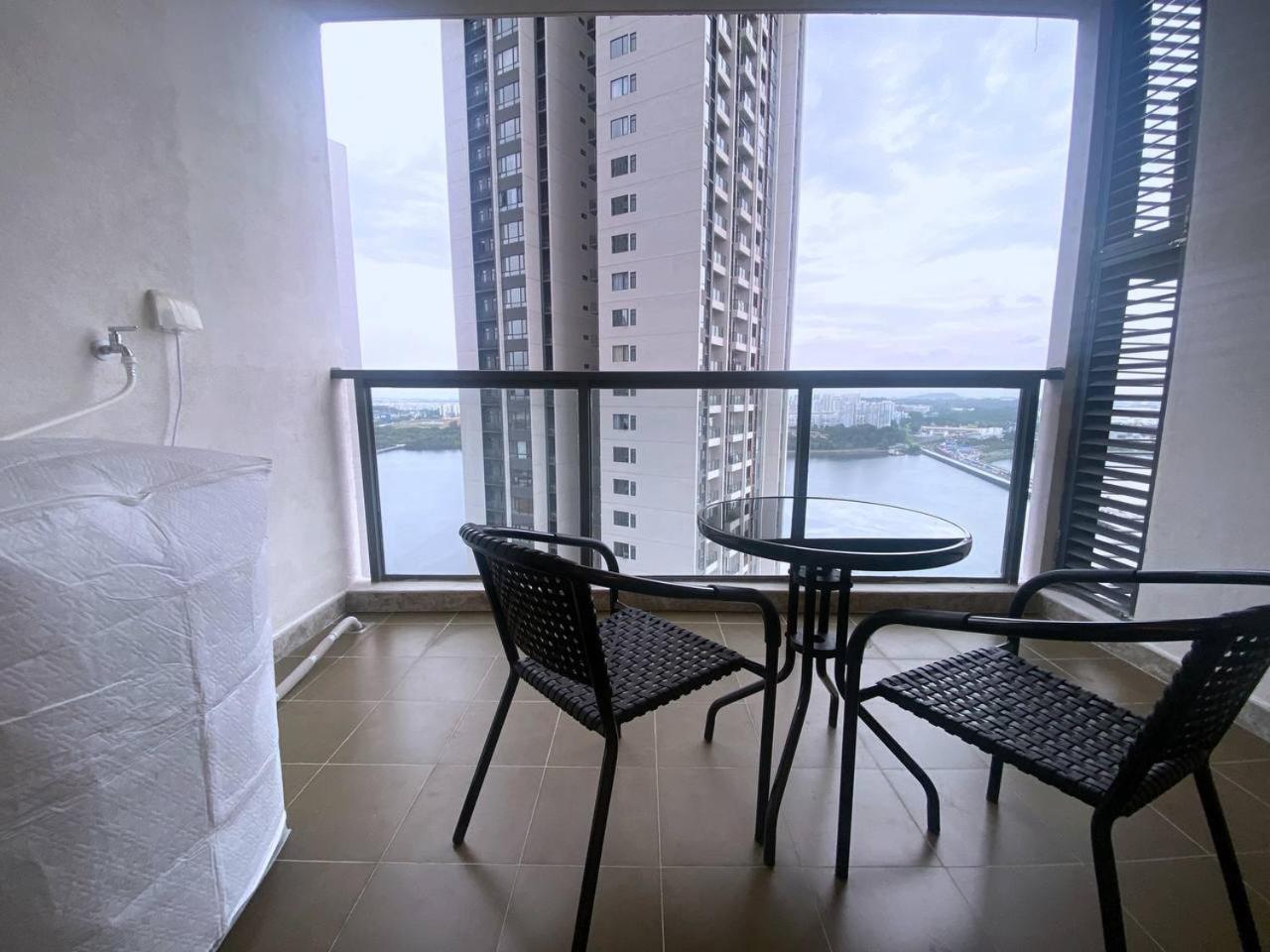 R&F Princess Cove Jb Apartment Suites By Sc Homestay Johor Bahru Kültér fotó