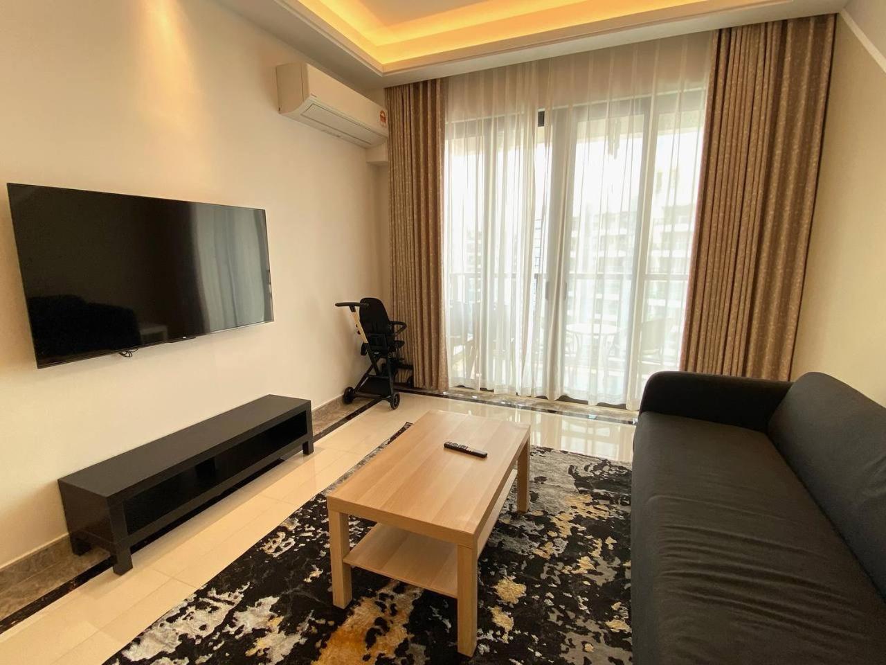 R&F Princess Cove Jb Apartment Suites By Sc Homestay Johor Bahru Kültér fotó